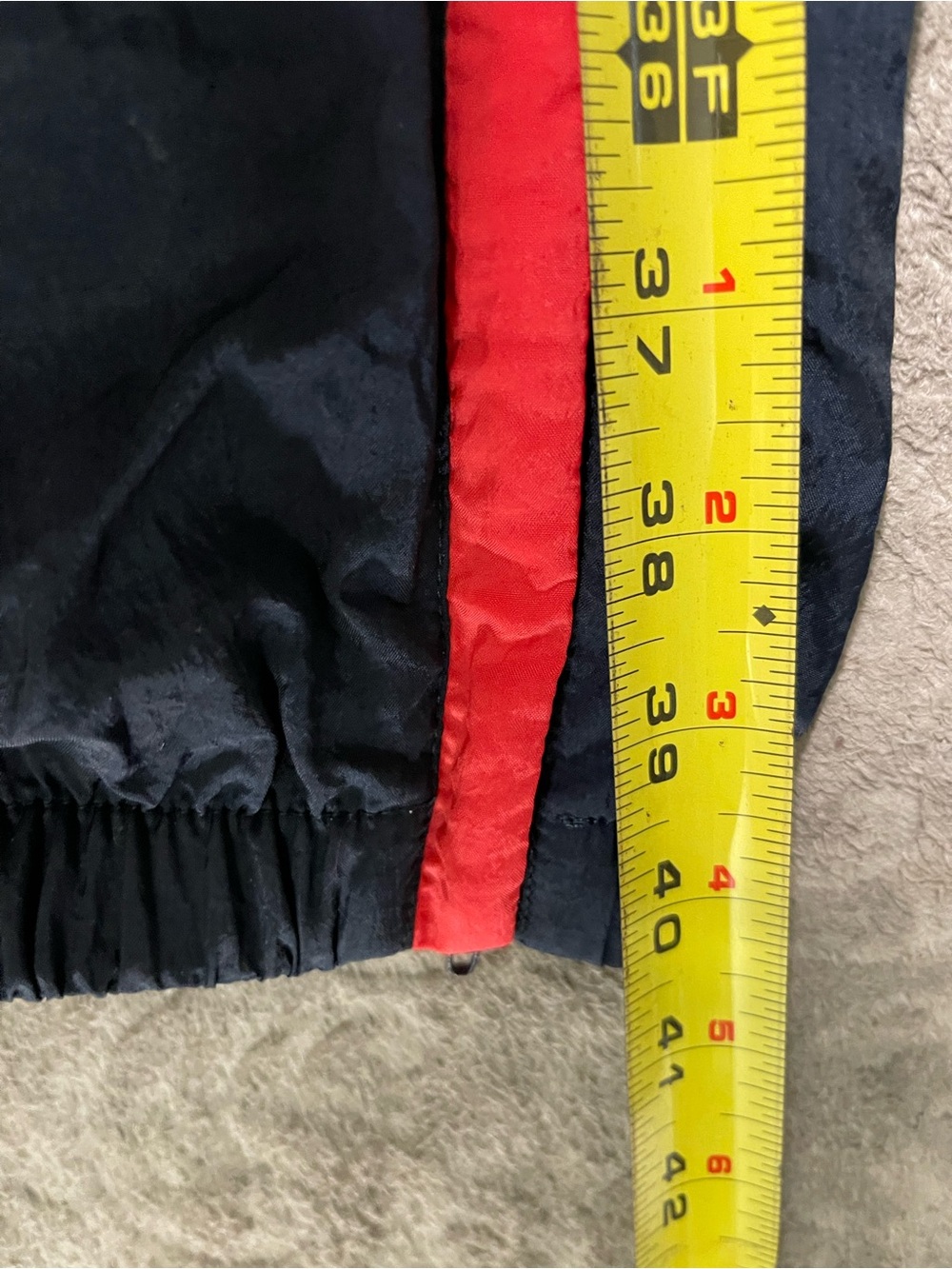 America Perry Ellis Embroidered Windbreaker Sweatpants - Picture 7 of 8